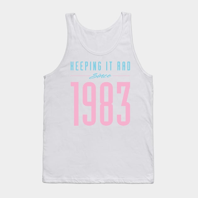 Rad Tank Top by batfan